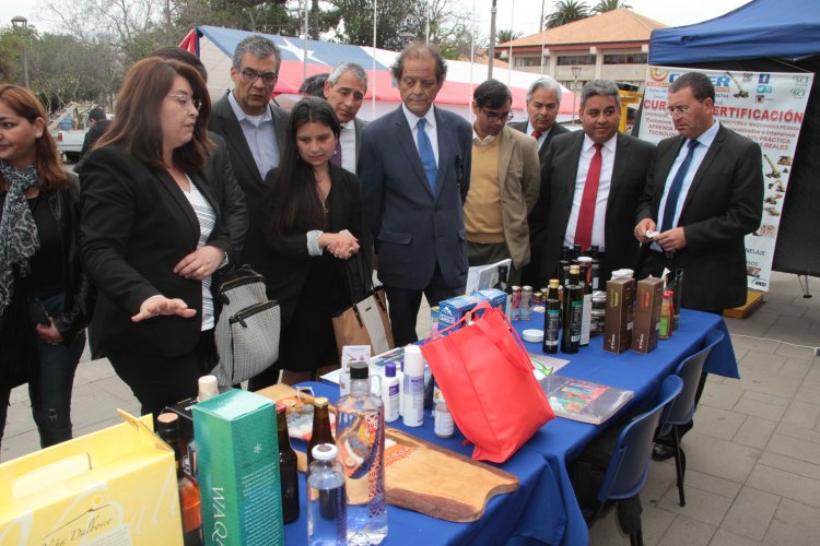 Con muestra de emprendimientos locales Gobierno promueve semana de la PYME