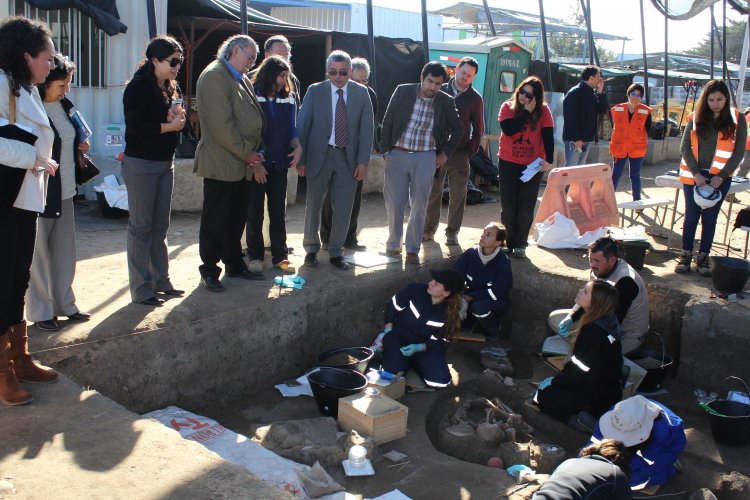 CORE manifiesta su preocupación por resguardar sitio El Olivar y exige conservar en la región restos arqueológicos