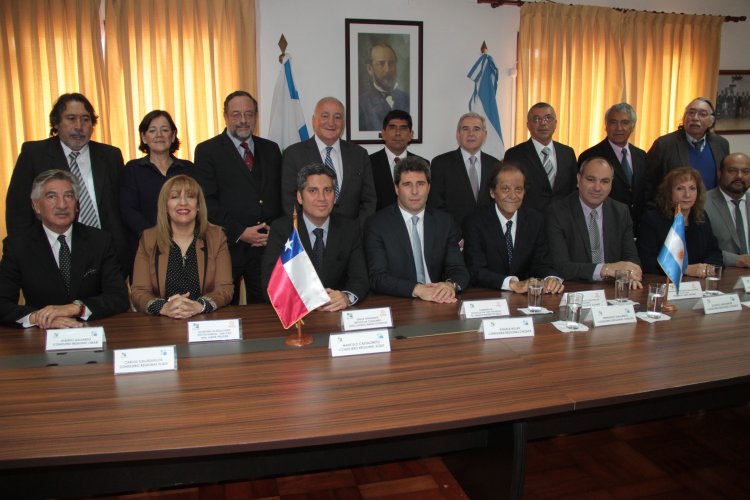 Consejeros valoran avances en el Túnel de Agua Negra como consecuencia de la política de integración liderada por el CORE