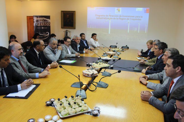 Conformarán Comité de Inversiones para diversificar e industrializar la Región de Coquimbo