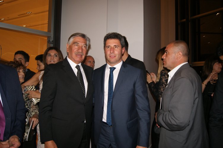 En San Juan destacan presencia del CORE en inauguracion del Teatro del Bicentenario