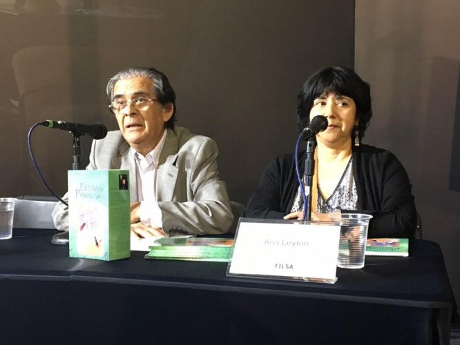 Escritora de Choapa Ana Leyton presenta libro Extrañas Pasajeras, en la FILSA 2016