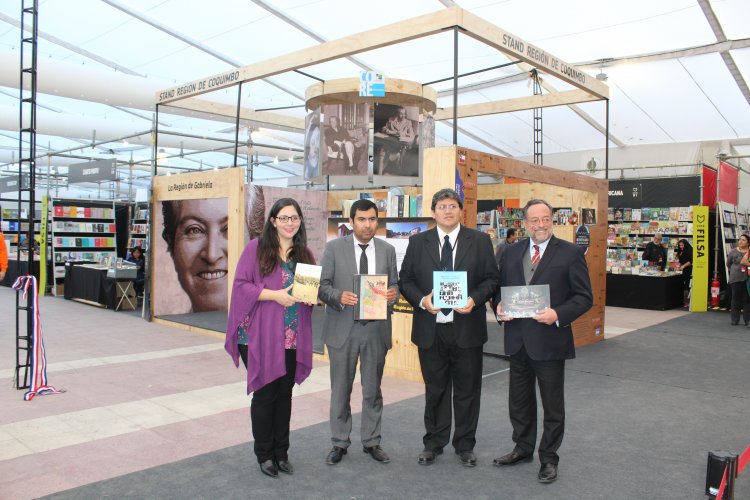 Colección de libros patrimoniales de la región de Coquimbo aterrizan en la FILSA 2016