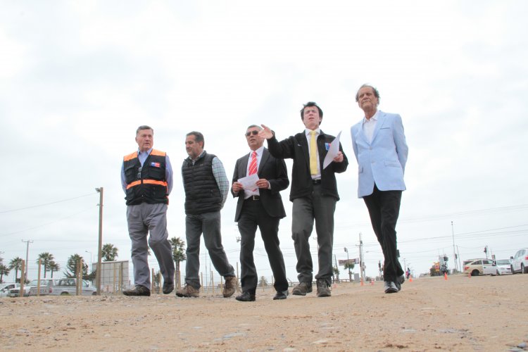 Avanza construcción de vías de evacuación para la conurbación ante riesgo de tsunami