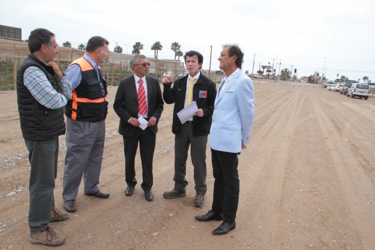 Avanza construcción de vías de evacuación para la conurbación ante riesgo de tsunami