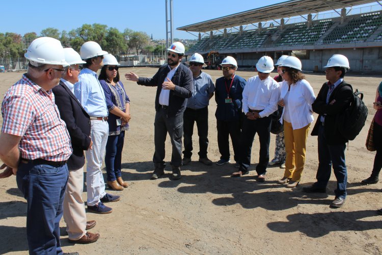 Consejeros convocan a la comunidad de Ovalle y Monumentos Nacionales para buscar una pronta salida al retraso del estadio municipal