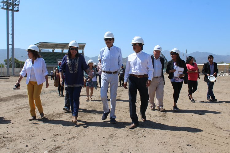Consejeros convocan a la comunidad de Ovalle y Monumentos Nacionales para buscar una pronta salida al retraso del estadio municipal
