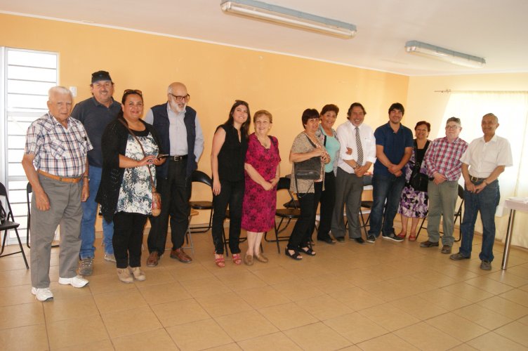 Adultos mayores de La Serena mejoran su sede vecinal y se capacitan en tecnología gracias a fondos del Gobierno Regional