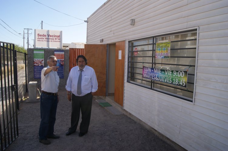 Adultos mayores de La Serena mejoran su sede vecinal y se capacitan en tecnología gracias a fondos del Gobierno Regional