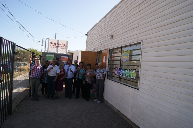 Adultos mayores de La Serena mejoran su sede vecinal y se capacitan en tecnología gracias a fondos del Gobierno Regional