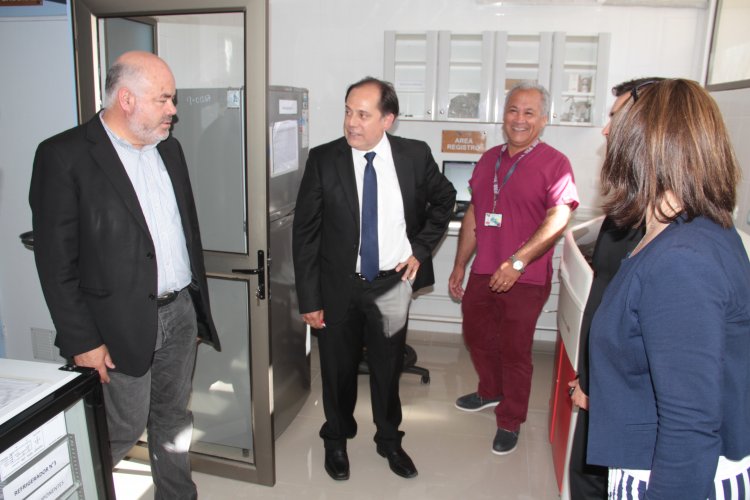 Inauguran nuevo y moderno Laboratorio Clínico en el Hospital de Andacollo