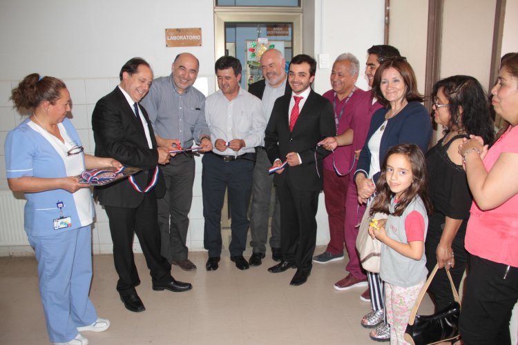 Inauguran nuevo y moderno Laboratorio Clínico en el Hospital de Andacollo