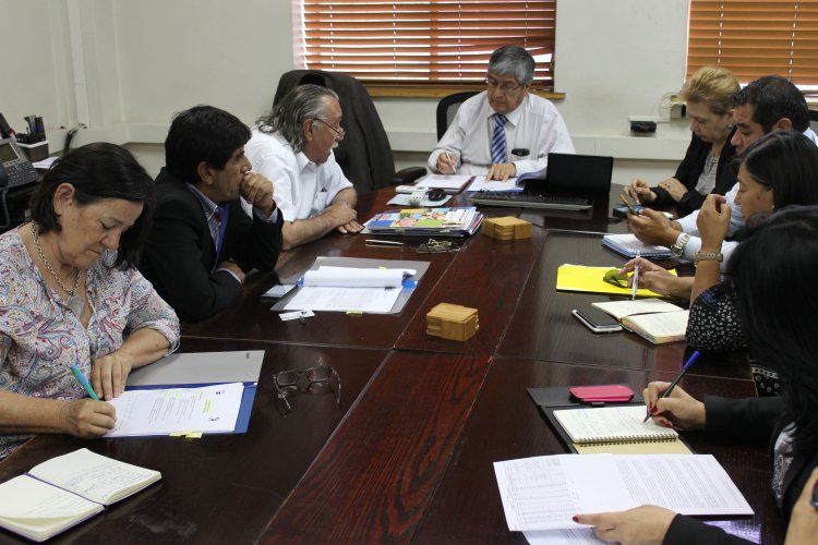 Consejeros gestionan la construcción de tres embalses clave para la región