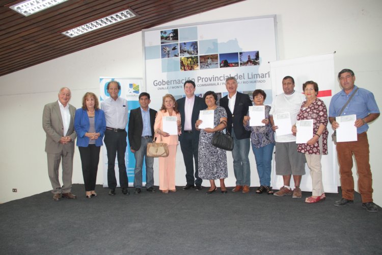 Consejeros Regionales de Limarí entregan fondos concursables de deportes, seguridad ciudadana, cultura, social y rehabilitación de drogas