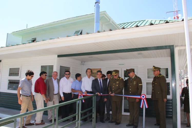 Más de 5 mil vecinos de El Pedregal cuentan con nuevo retén fronterizo