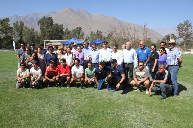 Vecinos de Vicuña contarán con nuevo estadio el 2018