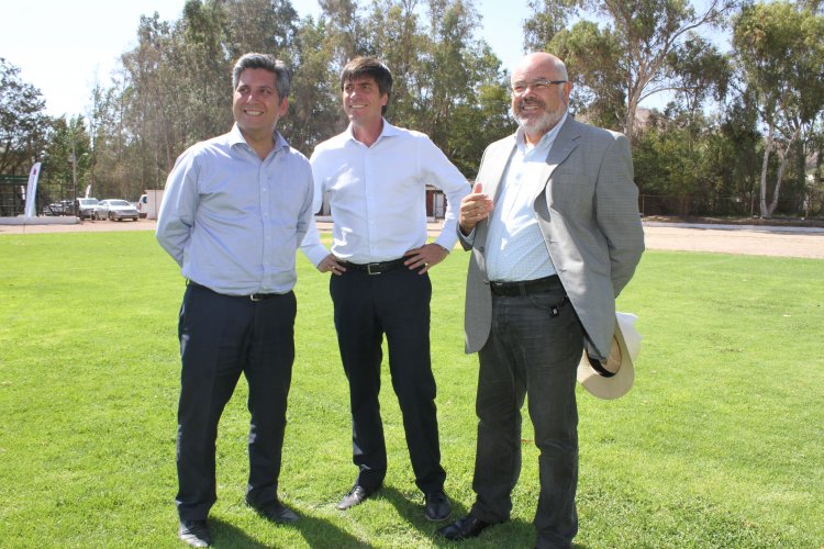 Vecinos de Vicuña contarán con nuevo estadio el 2018