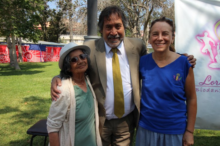 Adultos mayores de La Serena demuestran los atributos de la biodanza