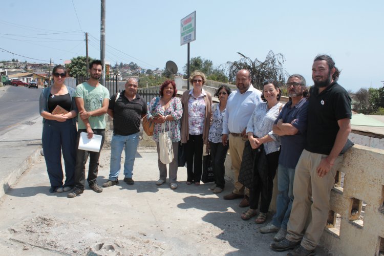 CORE y Fundación “Junto al Barrio” trabajan juntos para ayudar a vecinos de la Parte Alta de Coquimbo