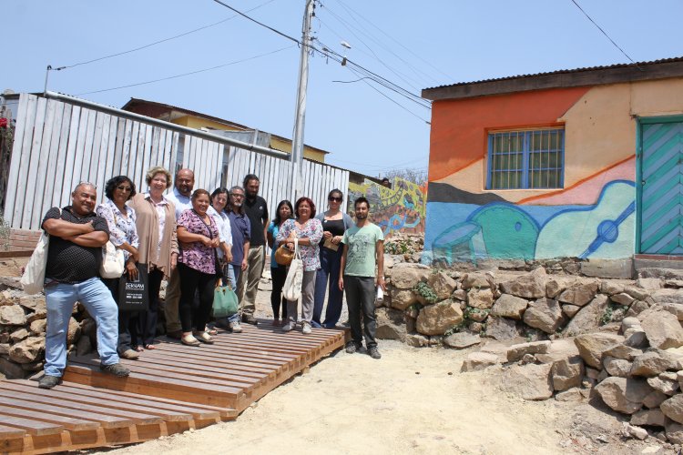 CORE y Fundación “Junto al Barrio” trabajan juntos para ayudar a vecinos de la Parte Alta de Coquimbo