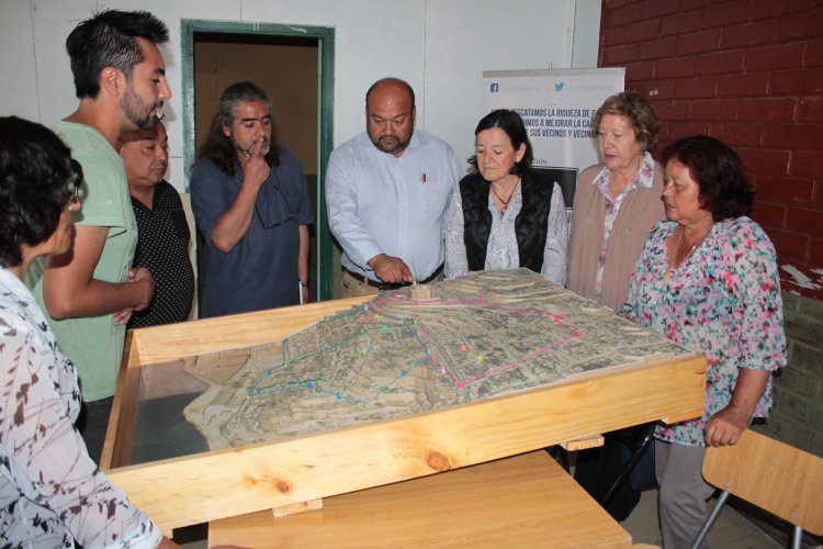 CORE y Fundación “Junto al Barrio” trabajan juntos para ayudar a vecinos de la Parte Alta de Coquimbo