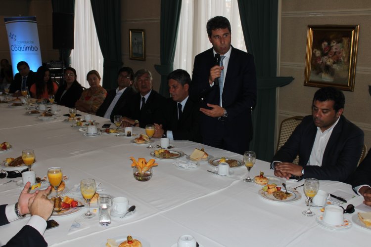 Coquimbo, San Juan y Córdoba fortalecen lazos productivos y comerciales