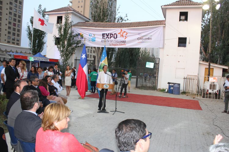 Autoridades dieron el vamos a Expo Coquimbo 2017