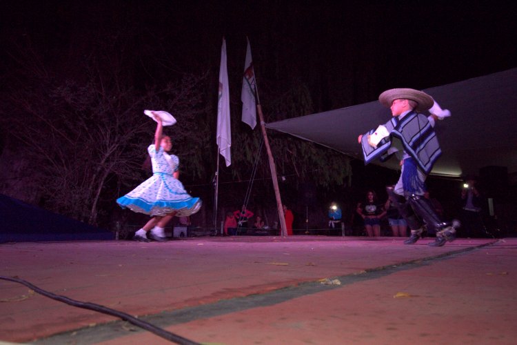 En Vicuña se realiza fiesta costumbrista que rescata la identidad local