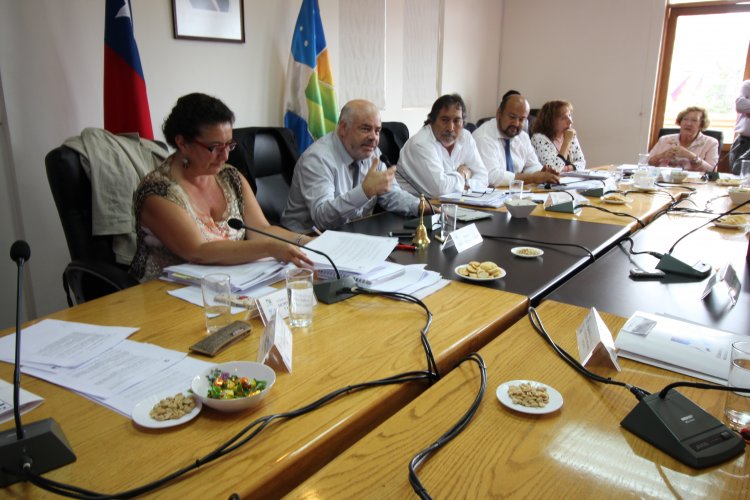 Eduardo Alcayaga asume como nuevo presidente del Consejo Regional de Coquimbo