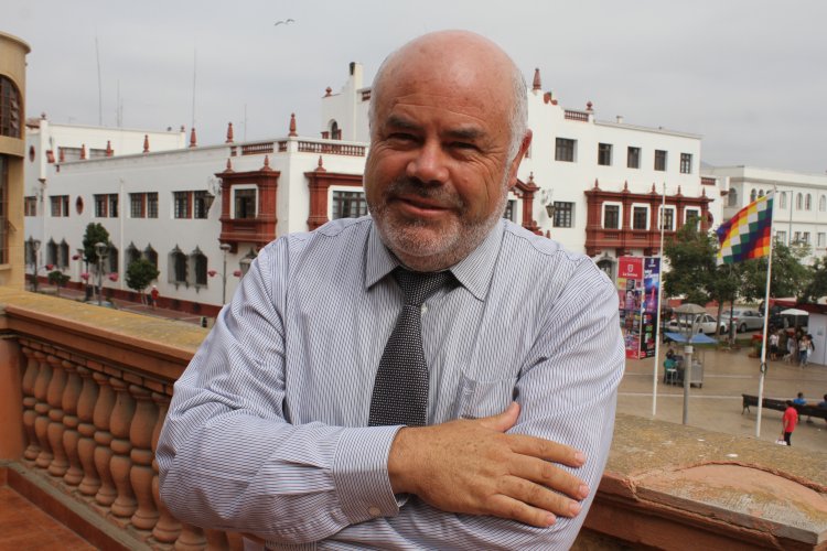 Eduardo Alcayaga asume como nuevo presidente del Consejo Regional de Coquimbo