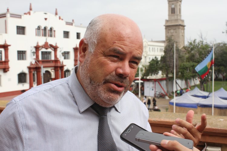 Eduardo Alcayaga asume como nuevo presidente del Consejo Regional de Coquimbo