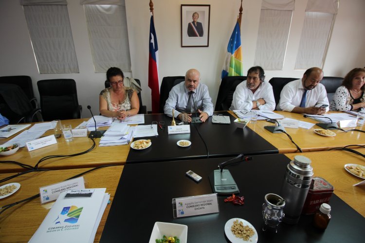 Eduardo Alcayaga asume como nuevo presidente del Consejo Regional de Coquimbo