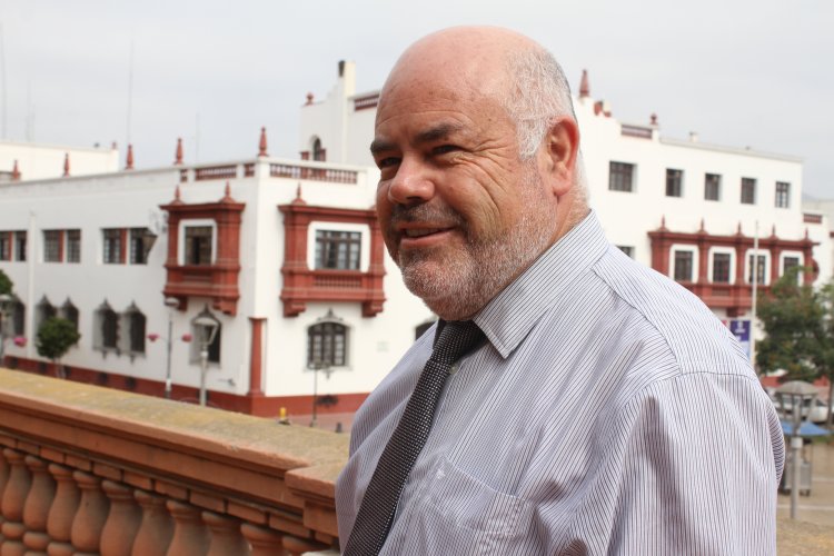 Eduardo Alcayaga asume como nuevo presidente del Consejo Regional de Coquimbo