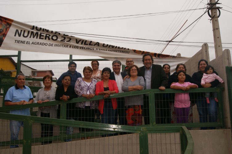 Centro Comunitario de Villas Unidas El Tofo cuenta con moderno sistema de tele vigilancia nocturno