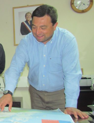 Representante de Vialidad en la EBITAN y responsable de la licitación, diseño y ejecución del Túnel de Agua Negra realiza primera visita a la región