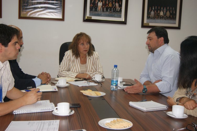 Representante de Vialidad en la EBITAN y responsable de la licitación, diseño y ejecución del Túnel de Agua Negra realiza primera visita a la región