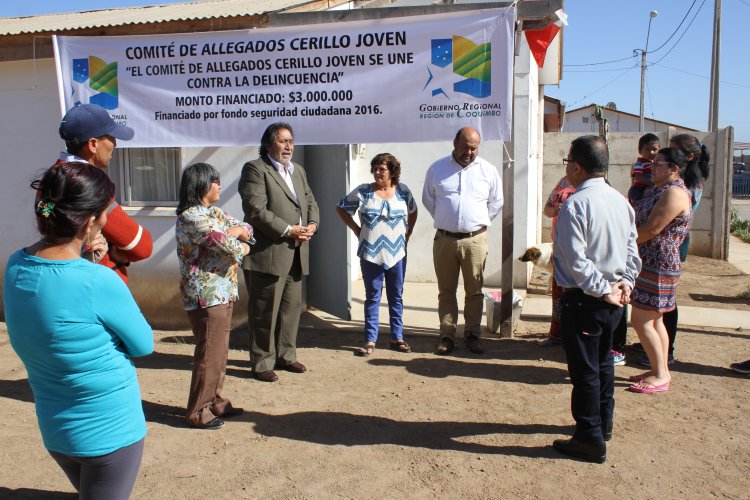 Cores constatan efectividad de proyectos de seguridad ciudadana financiados por el GORE