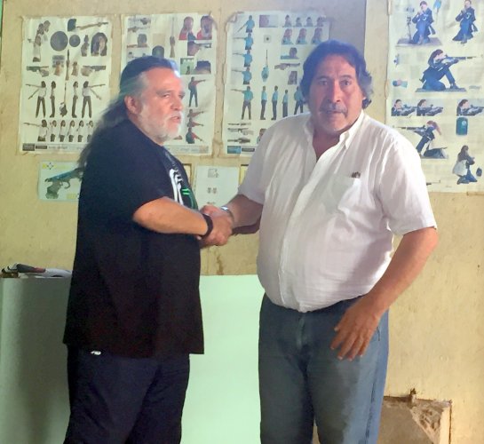 Campeón Sudamericano de tiro al blanco agradece apoyo del Gobierno Regional