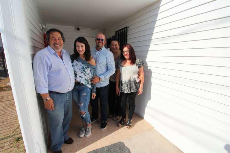 Sede vecinal Doña Gabriela en Las Compañías ya cuenta con sistema de alarma antirobo