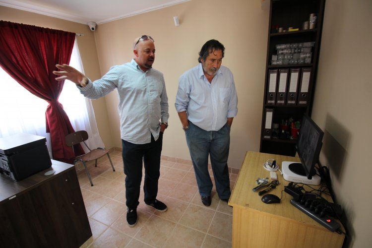 Sede vecinal Doña Gabriela en Las Compañías ya cuenta con sistema de alarma antirobo