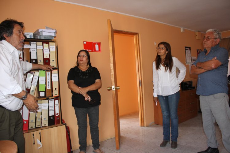 Sede vecinal Doña Gabriela en Las Compañías ya cuenta con sistema de alarma antirobo