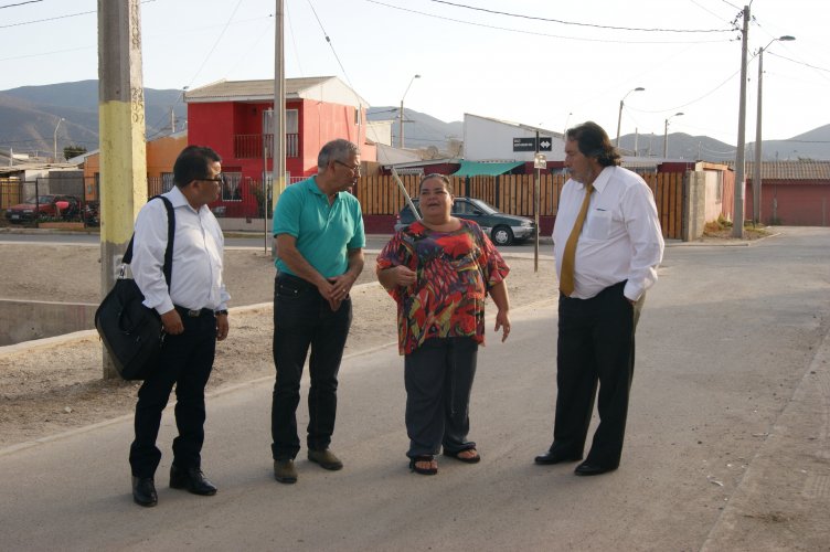 Cores llaman a dirigentes vecinales a ser exigentes con las empresas encargadas de instalar sistemas de alarmas comunitarias