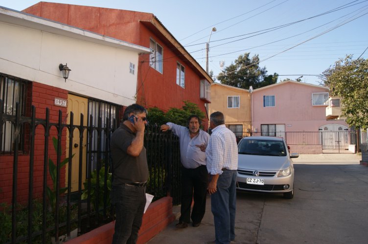 En Villa El Parque vecinos buscan prevenir delitos con la instalación de sistema de televigilancia