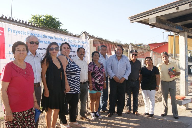 En Villa El Parque vecinos buscan prevenir delitos con la instalación de sistema de televigilancia
