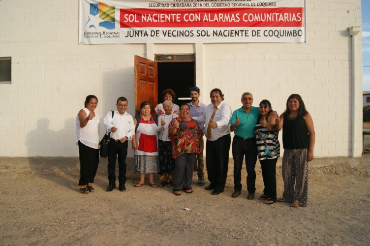 Cores llaman a dirigentes vecinales a ser exigentes con las empresas encargadas de instalar sistemas de alarmas comunitarias