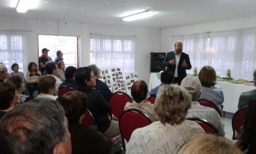 Vecinos de El Olivar Alto de Coquimbo cuentan con alarmas de seguridad del Gobierno Regional