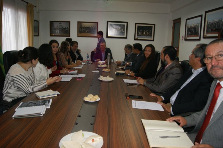 Consultora coordinará trabajo de la Mesa Universidades-Gobierno Regional