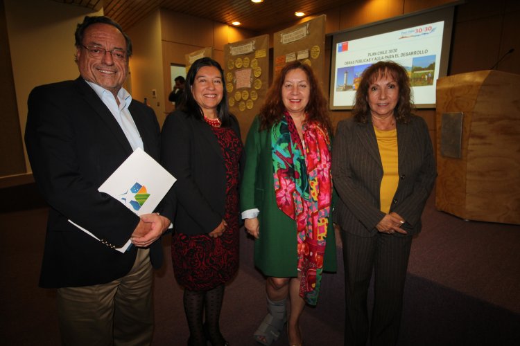 Regiones de la macrozona centro planifican su futura inversión en infraestructura