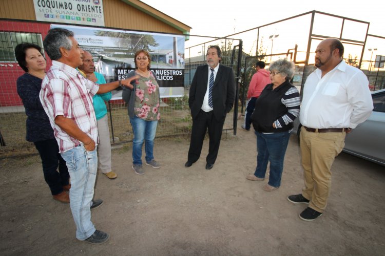 Vecinos de Coquimbo recuperan espacios públicos para una mayor seguridad