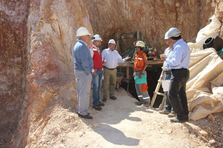 Aprueban recursos para fortalecer la actividad productiva minera en zonas rezagadas de la región